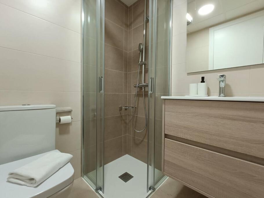 דירות El Toyo Nuevo Atico Toyo. Vistas Al Mar, Terraza, Solarium, Piscina, A/A, Wifi Y Garaje מראה חיצוני תמונה