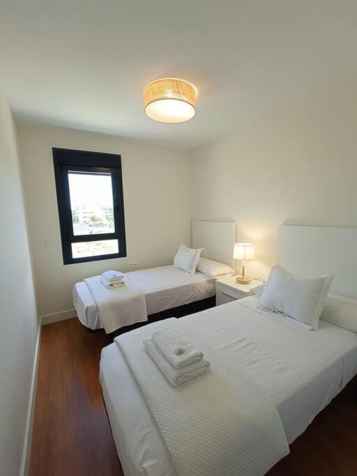 דירות El Toyo Nuevo Atico Toyo. Vistas Al Mar, Terraza, Solarium, Piscina, A/A, Wifi Y Garaje מראה חיצוני תמונה
