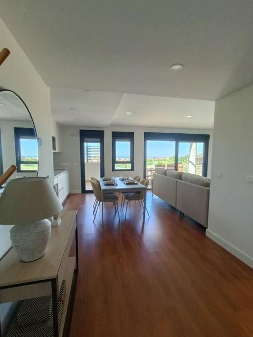 דירות El Toyo Nuevo Atico Toyo. Vistas Al Mar, Terraza, Solarium, Piscina, A/A, Wifi Y Garaje מראה חיצוני תמונה