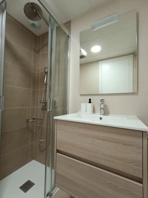 דירות El Toyo Nuevo Atico Toyo. Vistas Al Mar, Terraza, Solarium, Piscina, A/A, Wifi Y Garaje מראה חיצוני תמונה