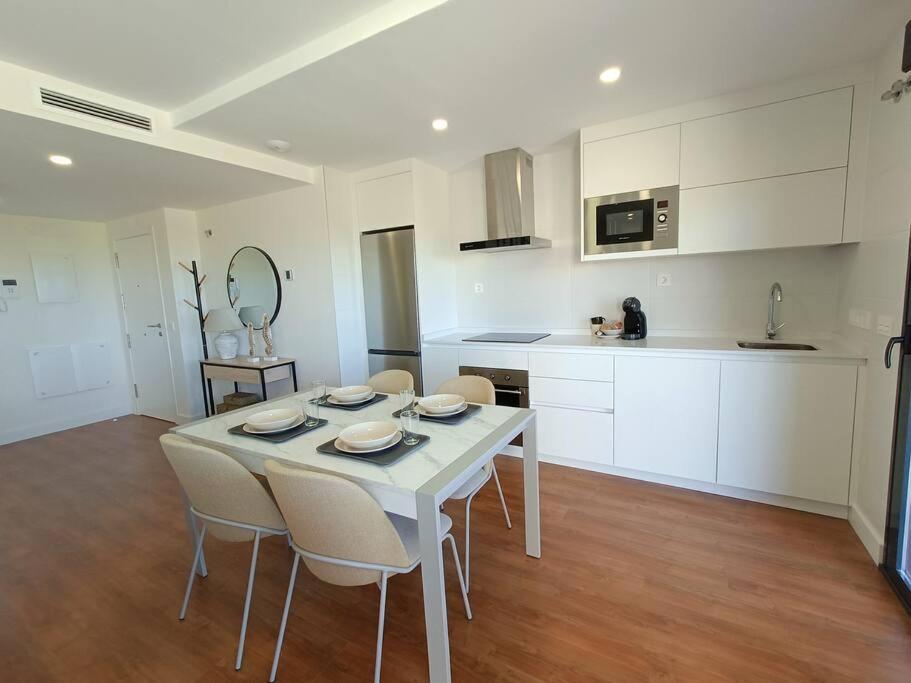 דירות El Toyo Nuevo Atico Toyo. Vistas Al Mar, Terraza, Solarium, Piscina, A/A, Wifi Y Garaje מראה חיצוני תמונה
