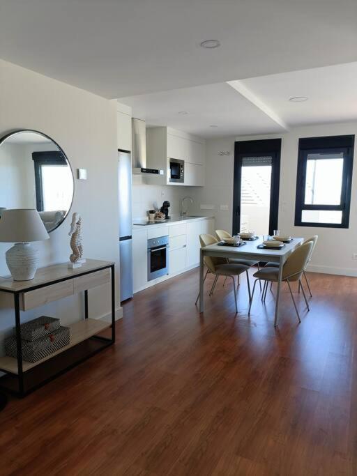 דירות El Toyo Nuevo Atico Toyo. Vistas Al Mar, Terraza, Solarium, Piscina, A/A, Wifi Y Garaje מראה חיצוני תמונה