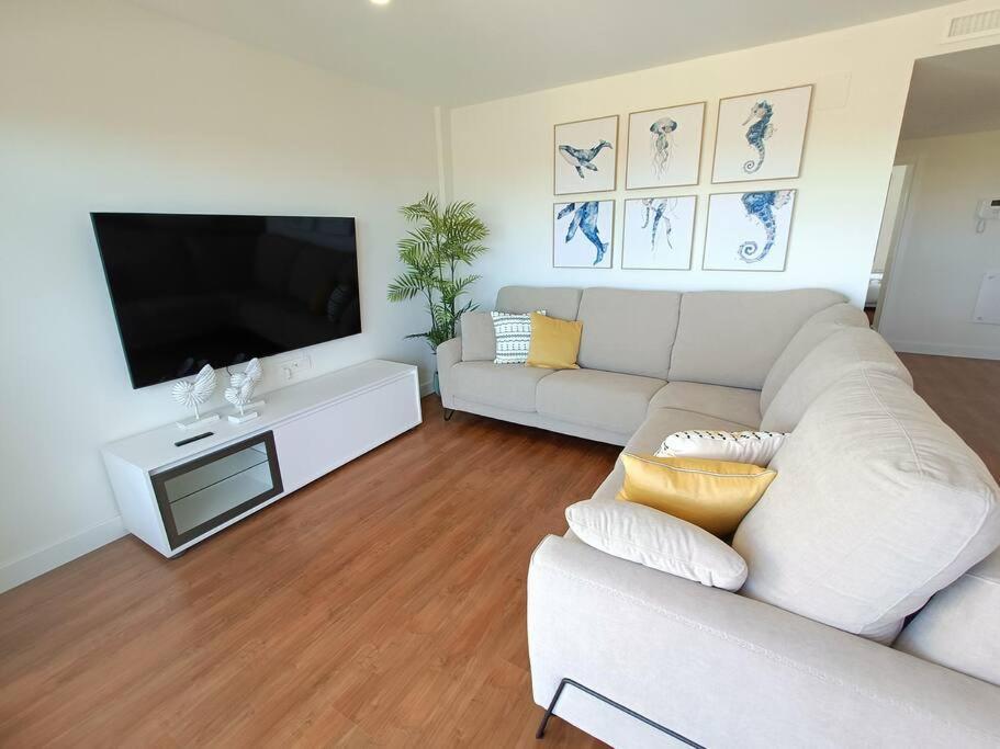 דירות El Toyo Nuevo Atico Toyo. Vistas Al Mar, Terraza, Solarium, Piscina, A/A, Wifi Y Garaje מראה חיצוני תמונה