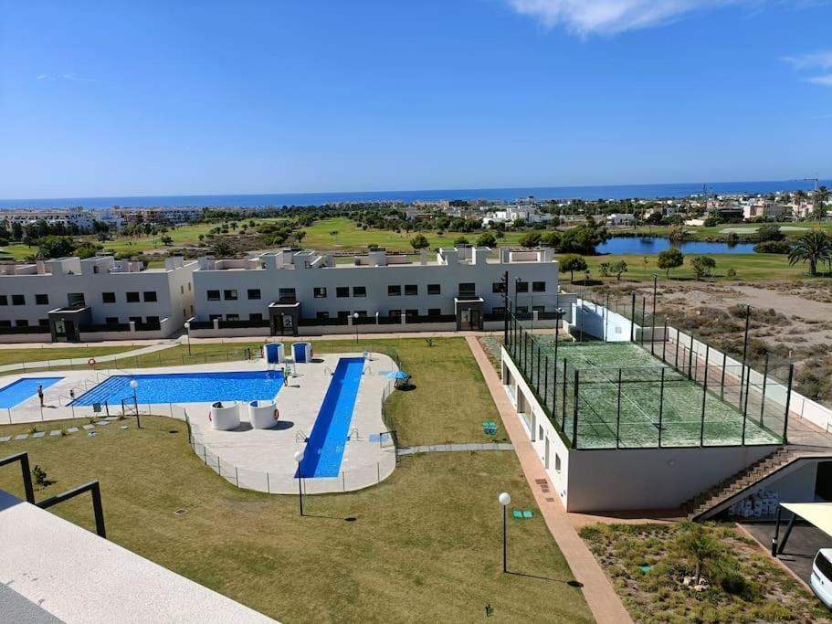 דירות El Toyo Nuevo Atico Toyo. Vistas Al Mar, Terraza, Solarium, Piscina, A/A, Wifi Y Garaje מראה חיצוני תמונה